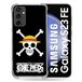 Cokitec Samsung Galaxy S23 FE Hoes - Versterkt - Manga One Piece Doodshoofd