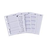 Kalpa Kalpa Mini weekagenda met uurindeling 2027 navulling (1 week per 2 pagina) 2-talig