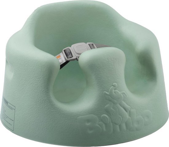 Bumbo Floorseat + Tuigje Hemlock Green