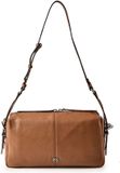 PINKO 24 Classic Schoudertas Leer Bruin