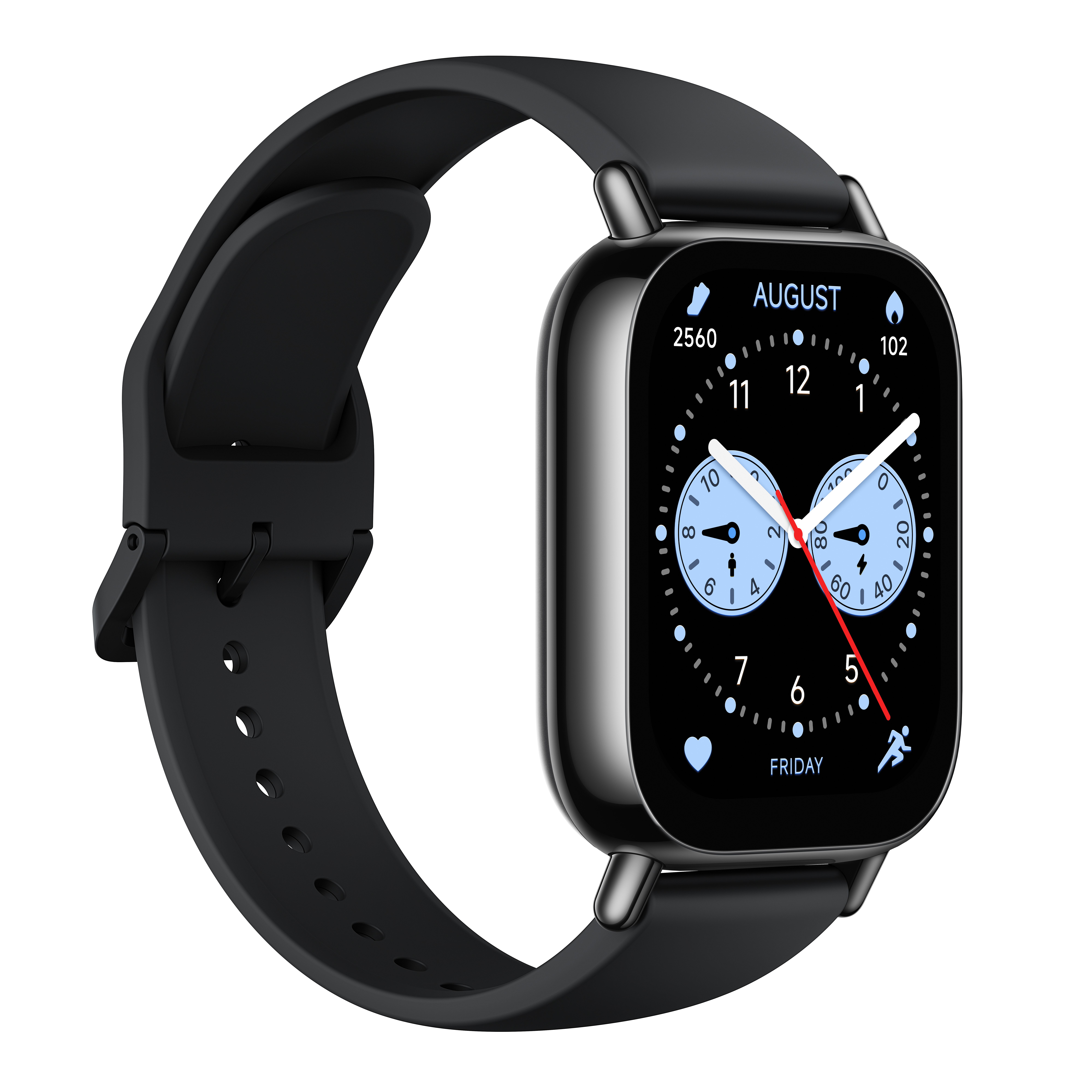 Xiaomi Redmi Watch 5 Lite - Smartwatch - 40 mm - Zwart