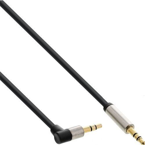 Inline 10m 3.5mm - 3.5mm Audio Kabel - Zwart