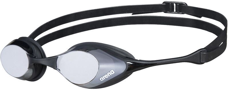Arena Cobra Swipe Mirror Goggles - silver/black