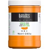 Liquitex Professional Heavy Body Acryl, Oranje (Cadmium Free Orange), 946 ml