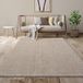 Mia´s Teppiche Giant Modern pluizig dicht laagpolig tapijt voor de woonkamer, superzacht gevoel, melange-effect, elegante glans