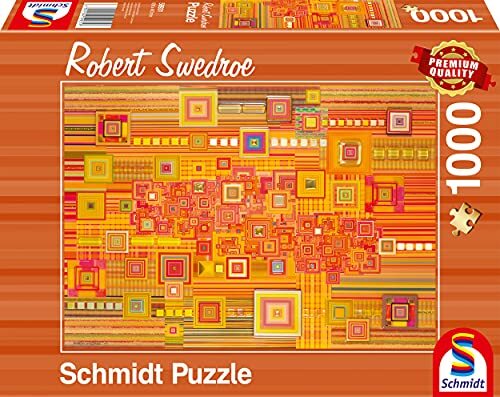 Schmidt Spiele Robert Swedroe, 59931, Cyber Kapriolen, puzzel van 1000 stukjes, kleurrijk