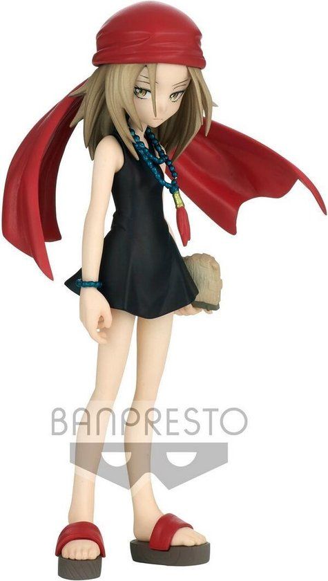 Merkloos Banpresto Shaman King: Anna Kyoyama PVC Statue