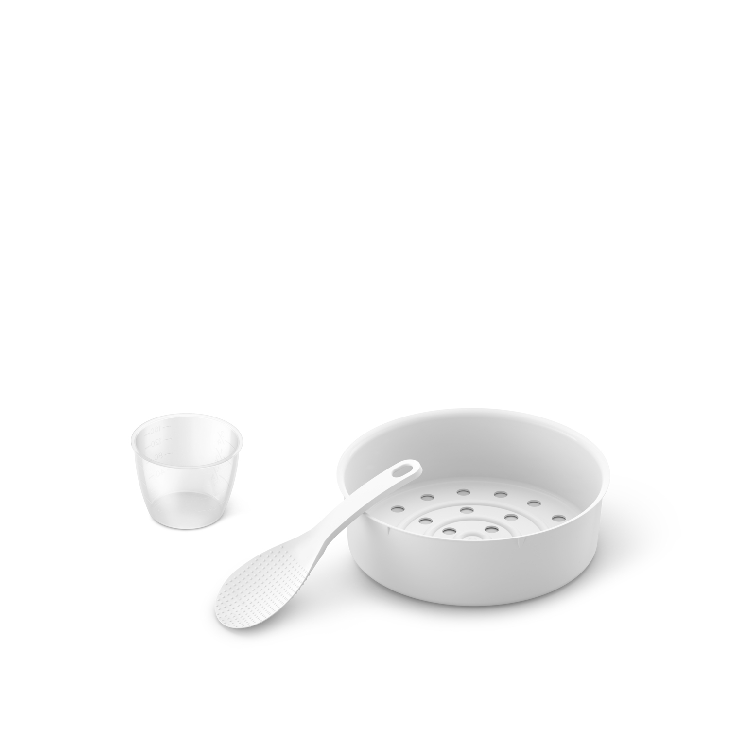 Philips 3000 Series Rice Cooker - 0.85L - 8 Programs - Black/Silver