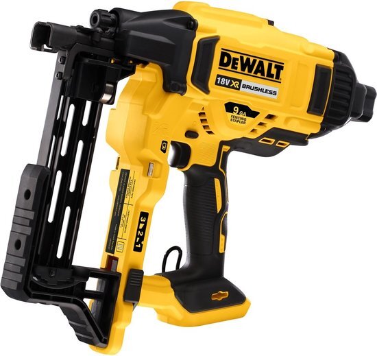 DeWalt DCFS950N Accu Constructietacker voor hekwerk 9Ga 18V Basic Body