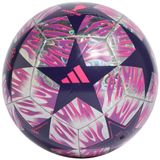 Adidas UCL 25/26 Final Training Foil Voetbal paars - Maat 5