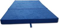 Viking Choice Logeermatras - camping matras - reismatras - opvouwbaar matras - 80 x 200 x 10 - blauw