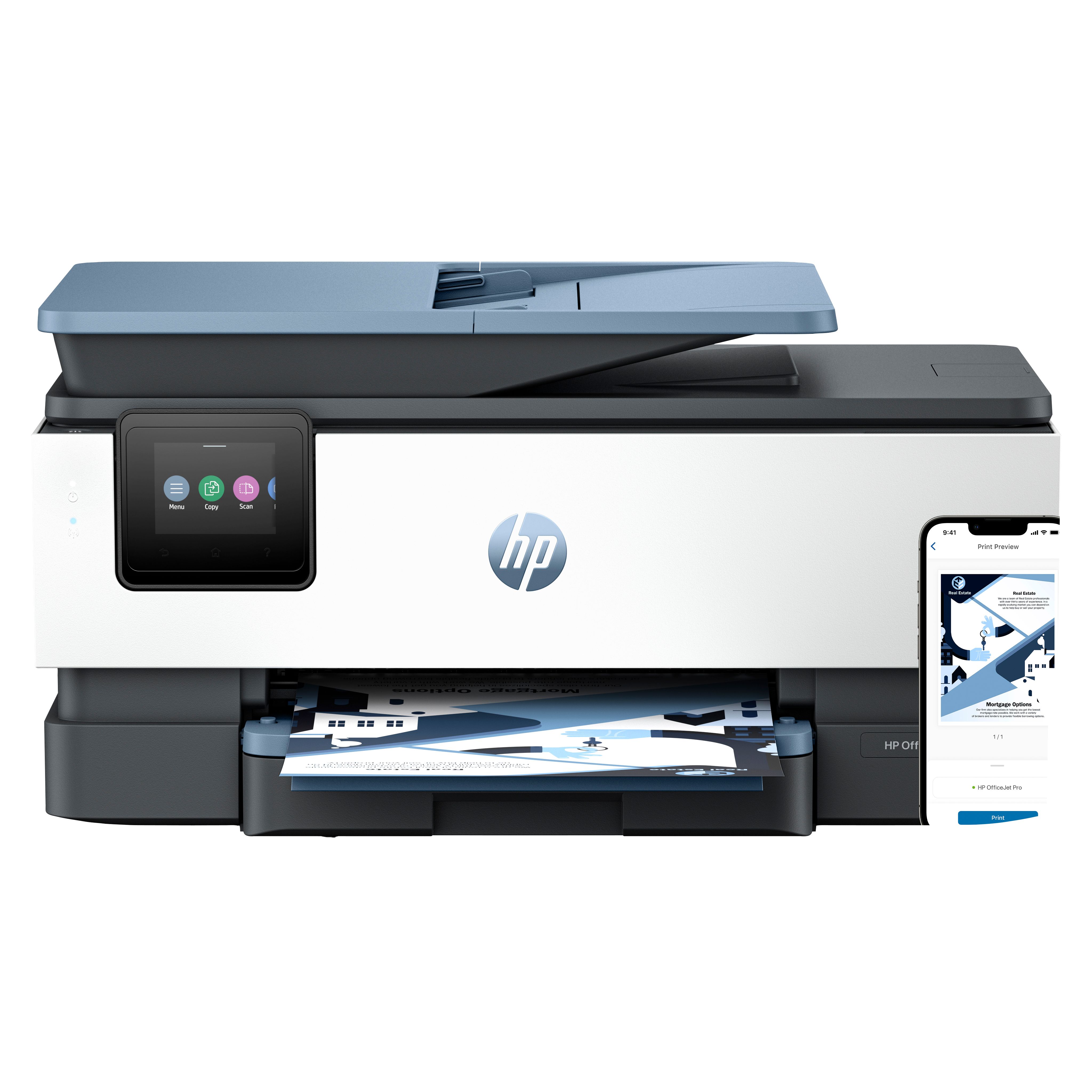 HP / OfficeJet Pro / 8125e / 405U8B / 0197029469236