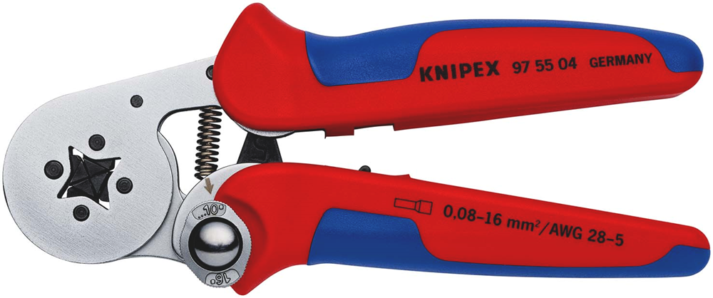 Knipex 97 55 04 SB Krimptang