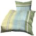 Drap housse nid d'abeille à carreaux Coton 140x200 cm + 70x90 cm