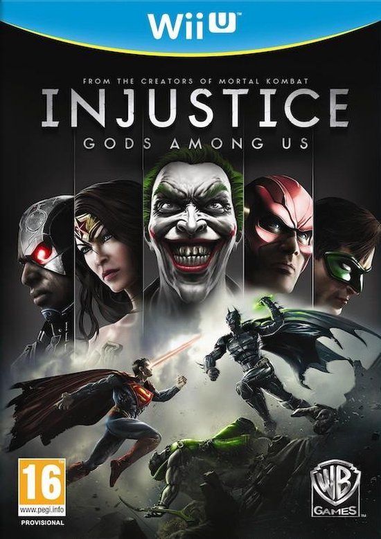 Warner Bros. Entertainment Injustice: Gods Among Us - Nintendo Wii U