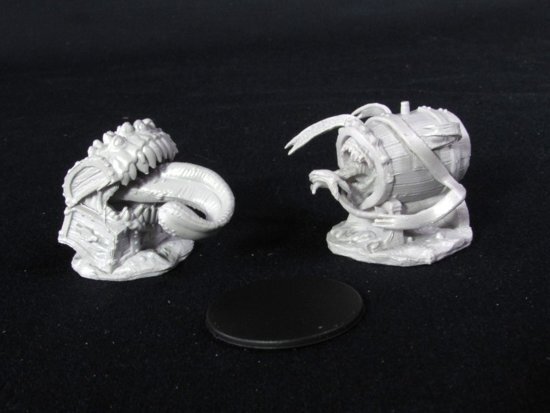 WizKids D&D Nolzur's Marvelous Unpainted Minis: Mimics