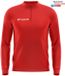 Givova Sportsweatshirt Maglia Tecnica Rood 3XL