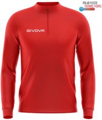 Givova Sportsweatshirt Maglia Tecnica Rood 3XL