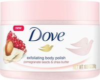 Dove Body Scrub Pomegranate & Shea butter - 4 x 225 ml - Voordeelverpakking