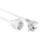 Allteq - Verlengkabel - Wit - 15 meter