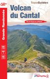 Volcan Libri GmbH Grande Randonnée- Volcan du Cantal Pays de St-Flour GR400/4/480 Paperback