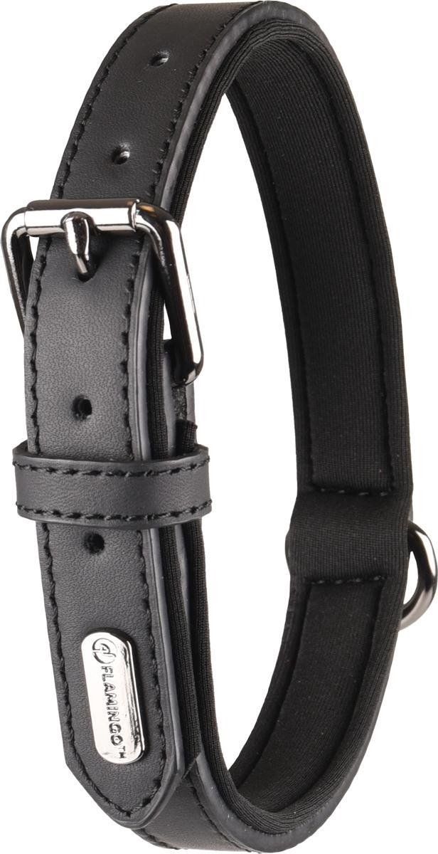 FLAMINGO Halsband Binti Zwart - 52 - 62 cm x 30 mm