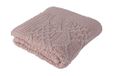 Betires Home Babydeken roze 90 x 90 cm