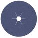 Promat/Tecwerk Disque fibre | d. 125 mm grain 36 | Inox | corindon de zirconium