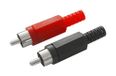 VoltShine Stekkerverbindingsset – 2 stekkers (zwart/rood) voor elektrische verbindingen