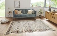 Nouristan Klassiek vloerkleed Modern Belutsch - beige 160x230 cm