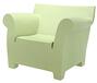 Kartell Bubble Club stoel - groen - 75 x 102 x 78 cm