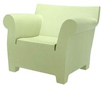 Kartell Bubble Club stoel - groen - 75 x 102 x 78 cm