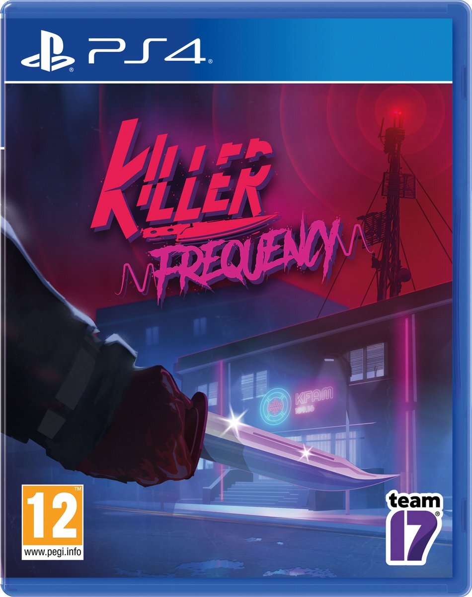 Plaion Killer Frequency - PS4 PlayStation 4
