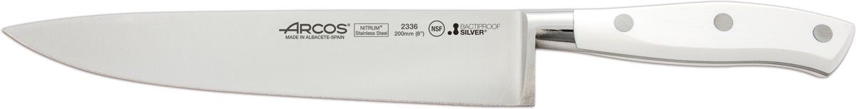 Arcos Riviera koksmes wit - 8421002233647