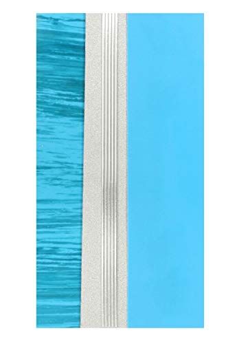 Pracht Creatives Hobby 7074-20895 Versierde wasplaten mix turquoise/zilver, 3 halve wasplaten en een wasstrip