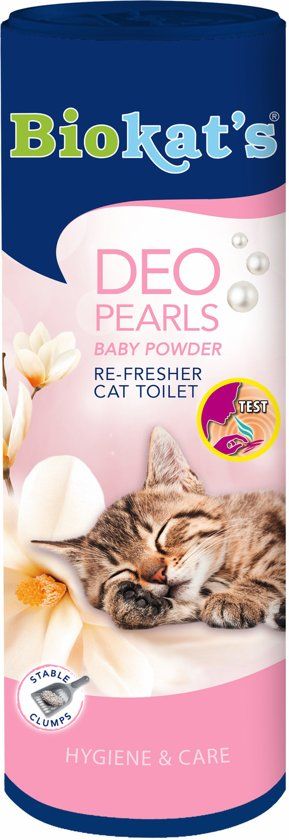 Biokat's Deo Pearls Baby Powder 700 g