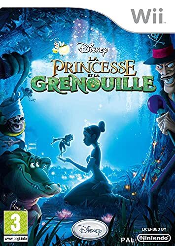 Disney The Princess And Frog (Nintendo Wii)