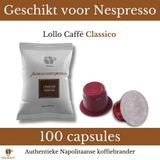 Lollo Caffè 100 Nespresso capsules - Classico - Italiaanse Espresso