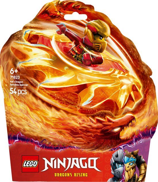 LEGO NINJAGO Kai's Spinjitzu Drakenspinner - 71823