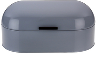 Kela Frisco Broodtrommel - Ovaal - Grijs Metaal