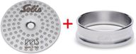 Solis IMS Perfetta Shower Screen & Perfetta Doseerring - Zilver