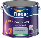 Flexa Creations Muurverf Extra Mat Moisty Morning 2,5 L