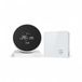 Smartlife Domotica Thermostaat WiFi Tuya Touchscreen 433MHz ontvanger Opbouw Voor CV Wit