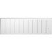 Noirot Beladoo Nativ Plinthe 1000w Blanc Connecté M153413