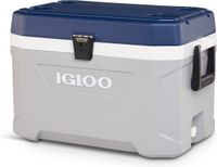 Igloo Maxcold 54 - Grote koelbox - 51 Liter - Grijs