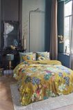 Beddinghouse x Van Gogh Museum Partout des Fleurs dekbedovertrek - Tweepersoons - 200x200/220 cm - Goud