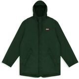 Hunter Pu Raincoat Unisex Regenjas - Groen