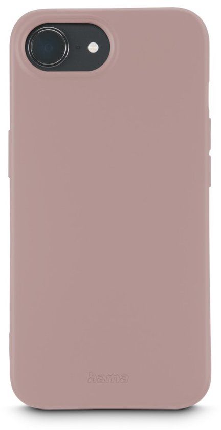 Hama Fantastic Feel hoesje voor Apple iPhone 16e / 17e - Nude