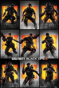 GB eye Call Of Duty Black Ops 4 Characters Poster 61x91.5cm