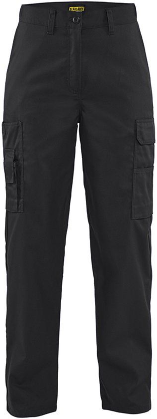 Blåkläder Dames werkbroek 7120-1800 - Zwart - C42